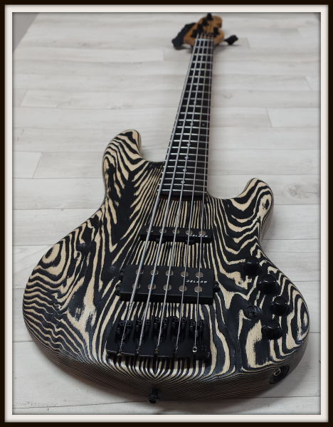 Sandberg California II TM5 RW Roasted Neck, Zebra Nature